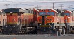 BNSF 6671-BNSF 136